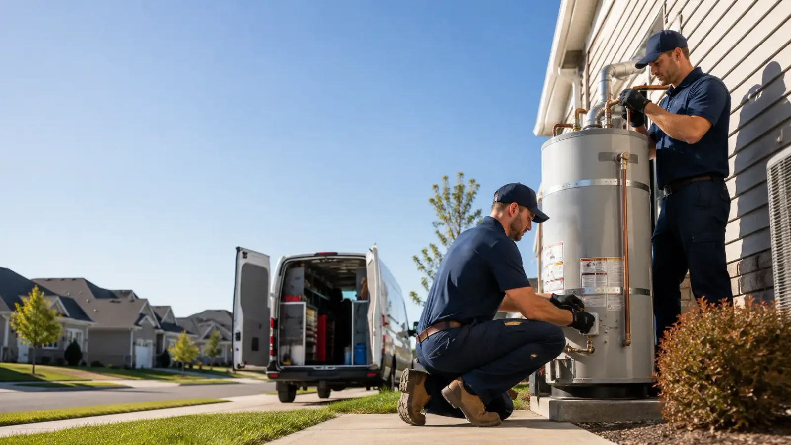 Water Heater Installation in Wharton, TX